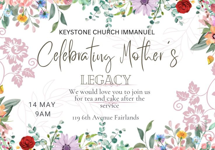 Celebrating Mother’s LEGACY
