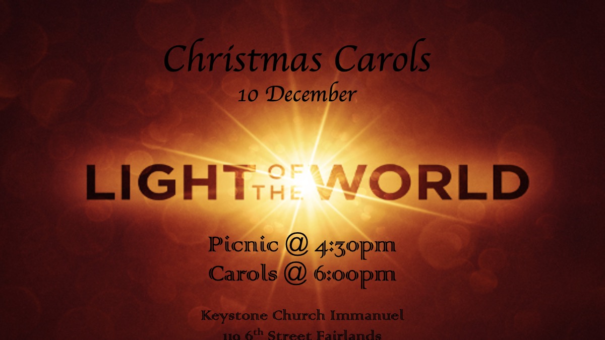 Light of the World Christmas Carols