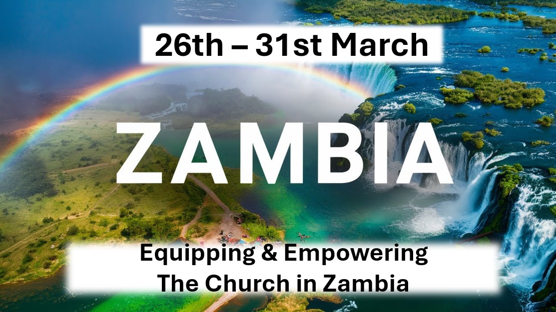 Equipping & Empowering The Church in Zambia