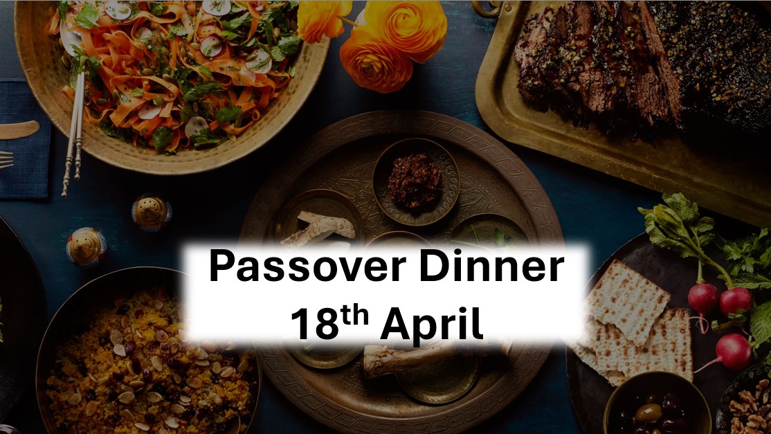 Passover Dinner – Fully Booked