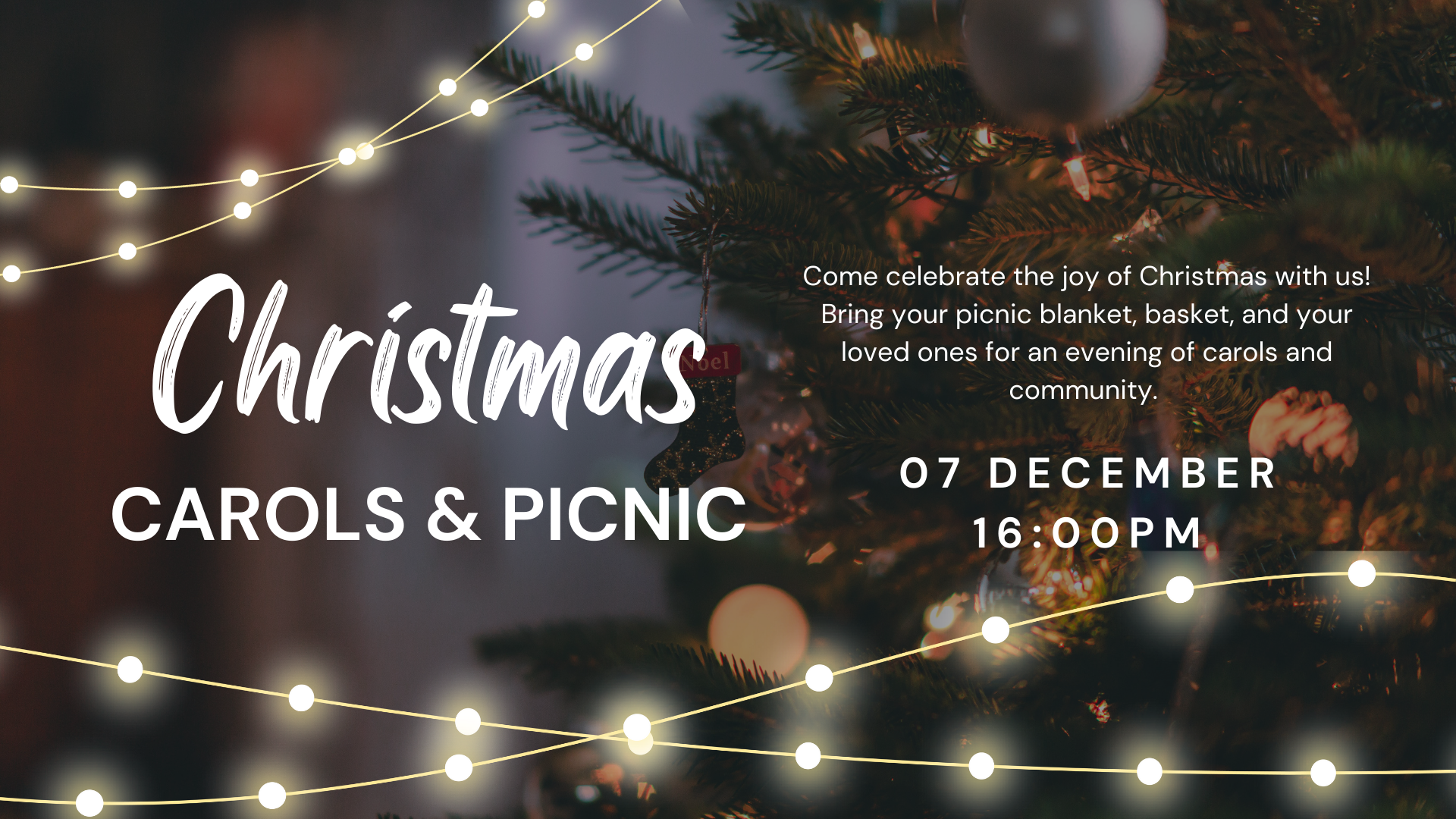 Christmas Carols & Picnic