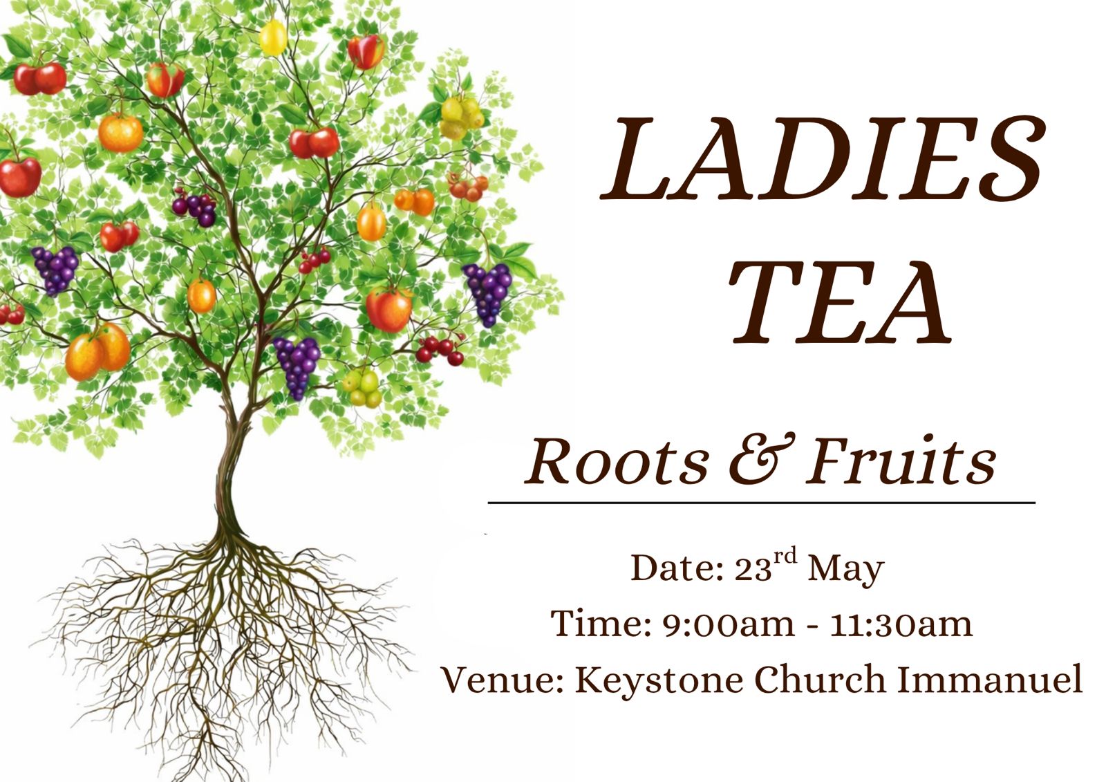 Ladies Tea